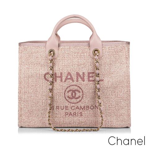 chanel pink deauville